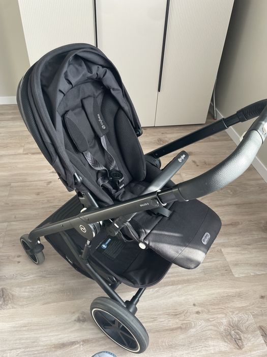 Cybex Balios S Lux black 2в1