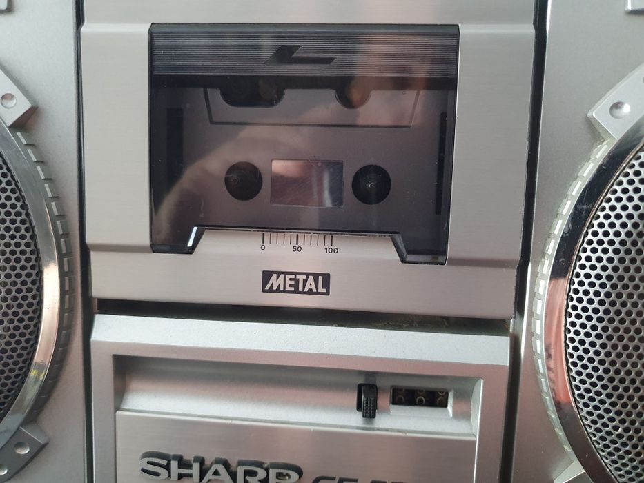 Radiomagnetofon Sharp GF 6363 do naprawy