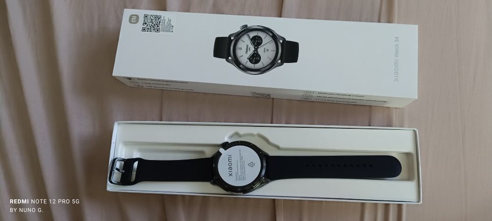 Xiaomi smart watch S4 Black