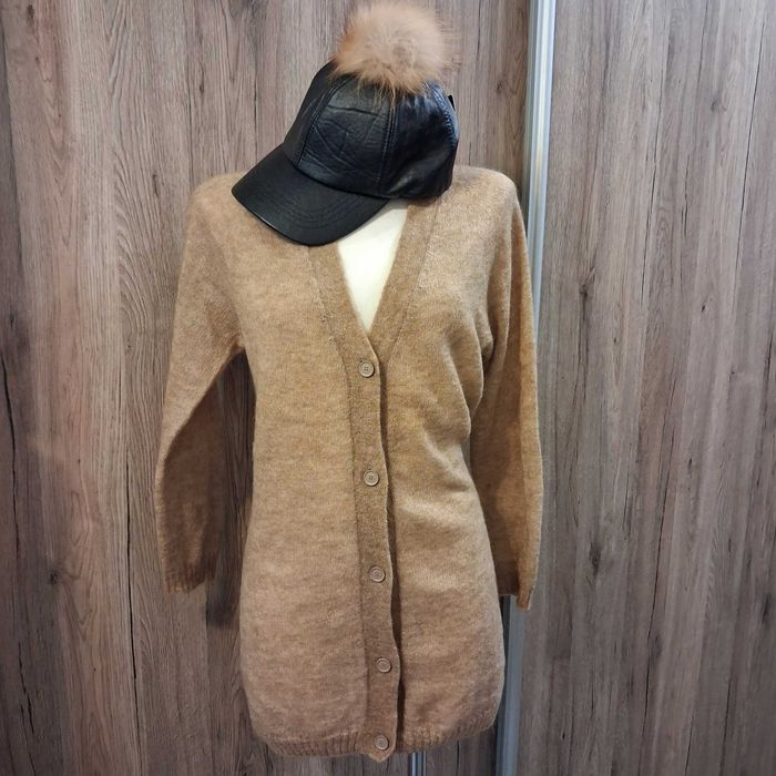 Max mara kardigan orzechowy