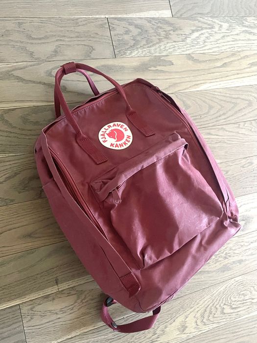Оригінальний рюкзак Fjällräven Kanken Laptop 15" 18 l burgundy