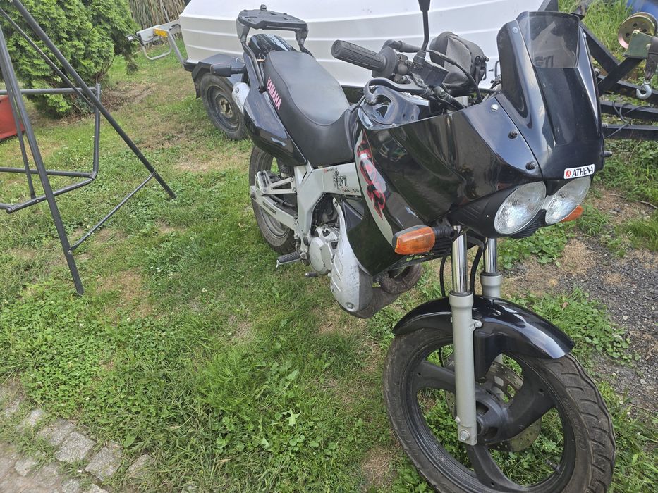 Yamaha tdr 125 szosowo turystyczny kat.B