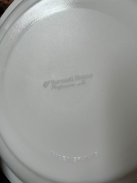 Talerze 9 sztuk białe , głębokie Bormioli Rocco