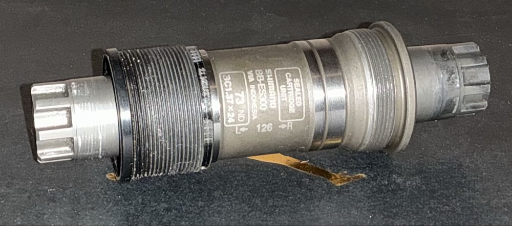 Каретка Shimano BB-ES300 BSA 73x126 мм Octalink