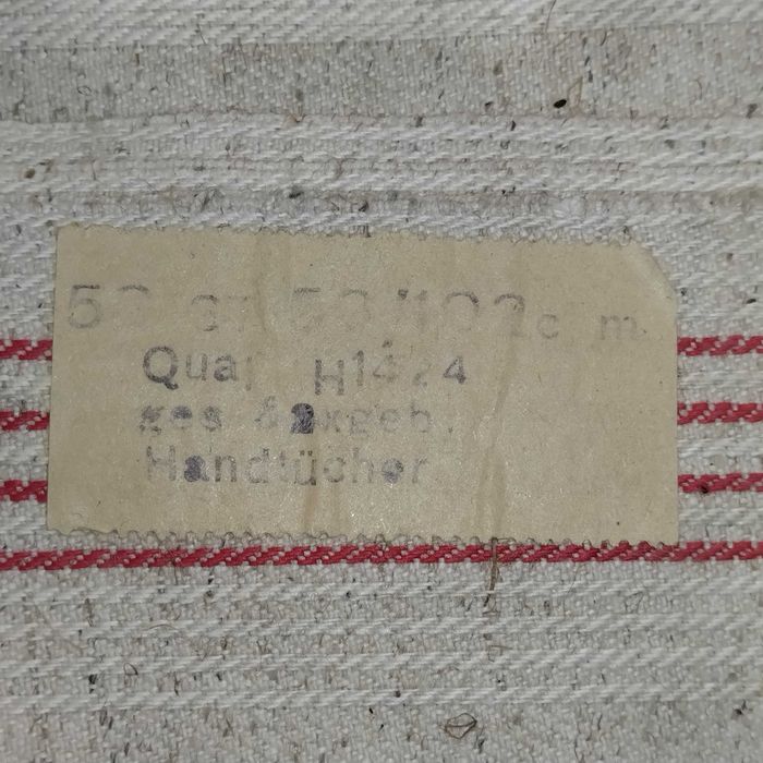 Лляні рушники кухонні, Німеччина, вінтаж