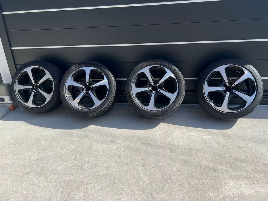 Jantes 18 5x112 mercedes