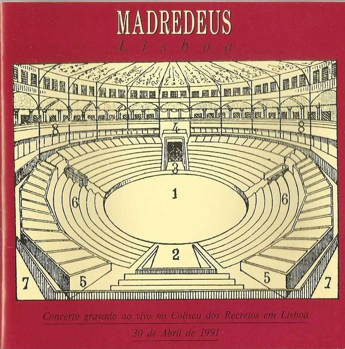 Madredeus - Lisboa (2 CD)