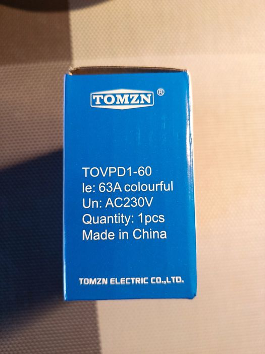 Реле напруги tomzn