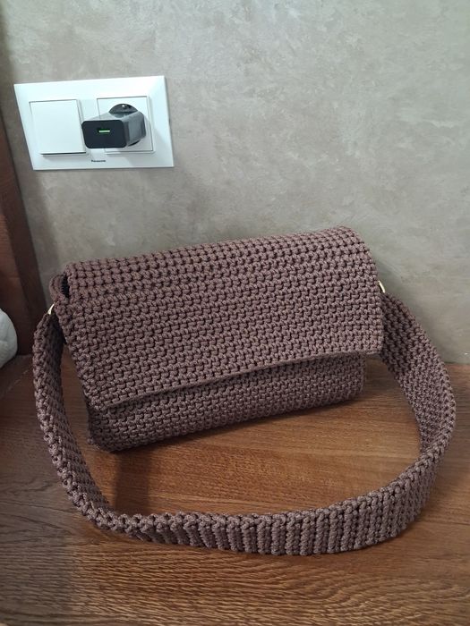 Сумка з поліефірного шнура