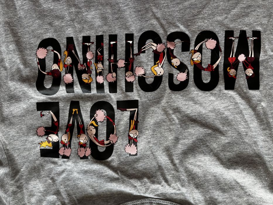 T-shirt damski Love Moschino