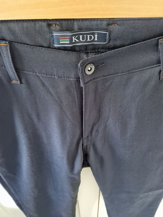 Spodnie męskie eleganckie Kudi