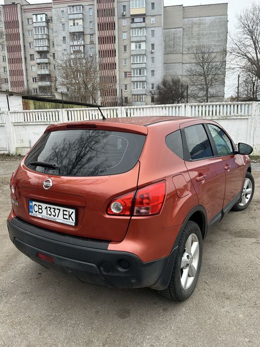 Продам Nissan Quashqai від власника