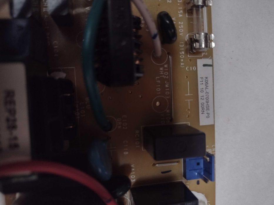 Плата Power Supply внутреннего блока кассетного кондиционера Fujitsu