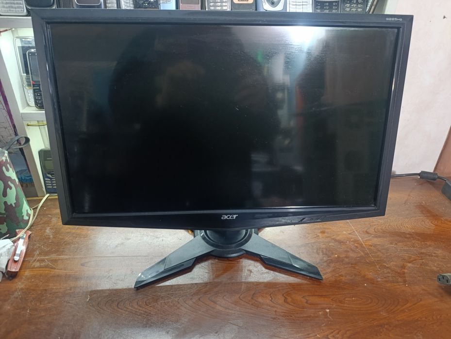 Монітор acer LCD q225qh full HD 22 дюйми