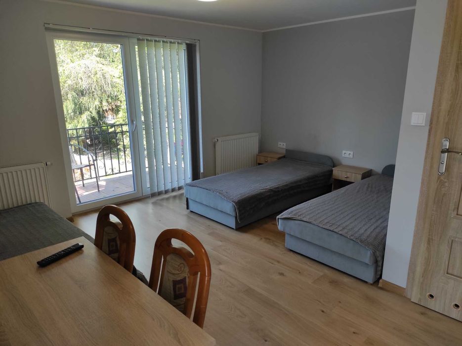 Pokoje pracownicze nad Jeziorem Powidzkim