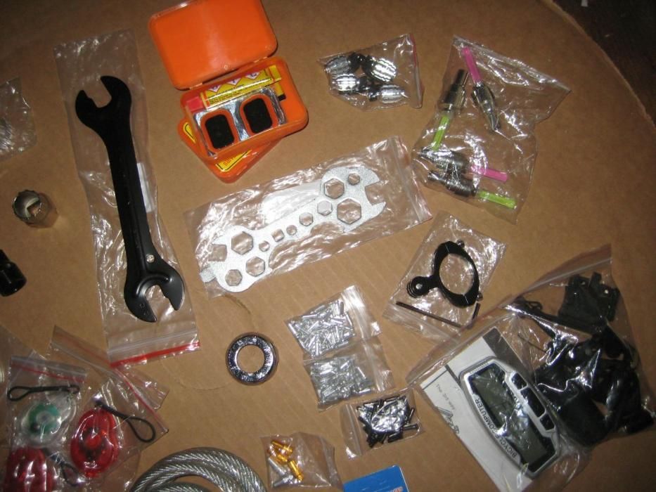 Actualizado - Utilidades e ferramentas para bicicletas NOVOS