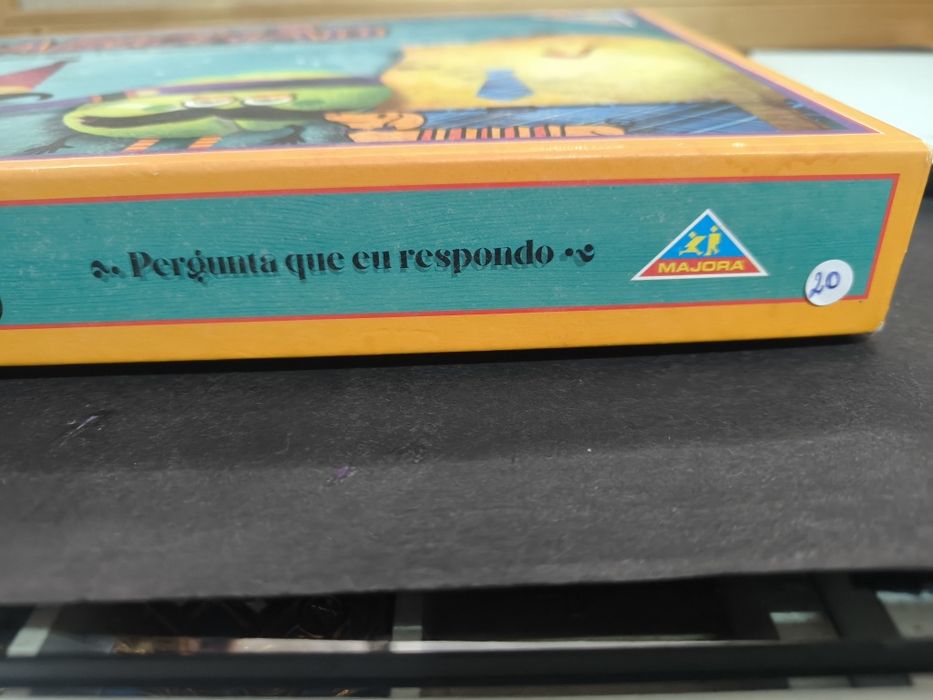 Jogo O Sabichão - Majora
Venda do icónico jogo educativo "O Sabichão"