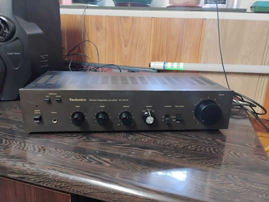 Wzmacniacz Technics SU-8011K,Vintage 1980r.