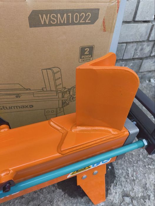 Дровокол електричний 5 тонн 2200 Вт Sturmax WSM1022 колун дров