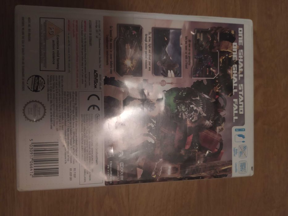 Transformers Revenge of The Fallen - Gra na Wii