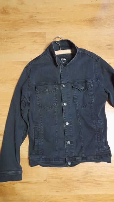 Bluza jeans ZARA L-XL