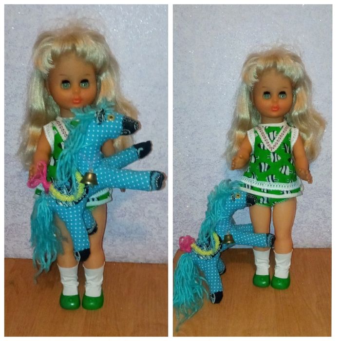 Кукла ГДР. 40 см.