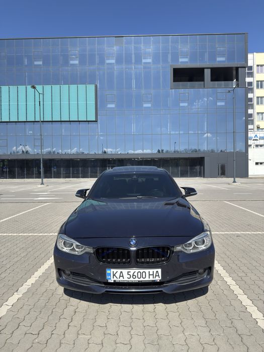 BMW F30 2.0 дизель європа