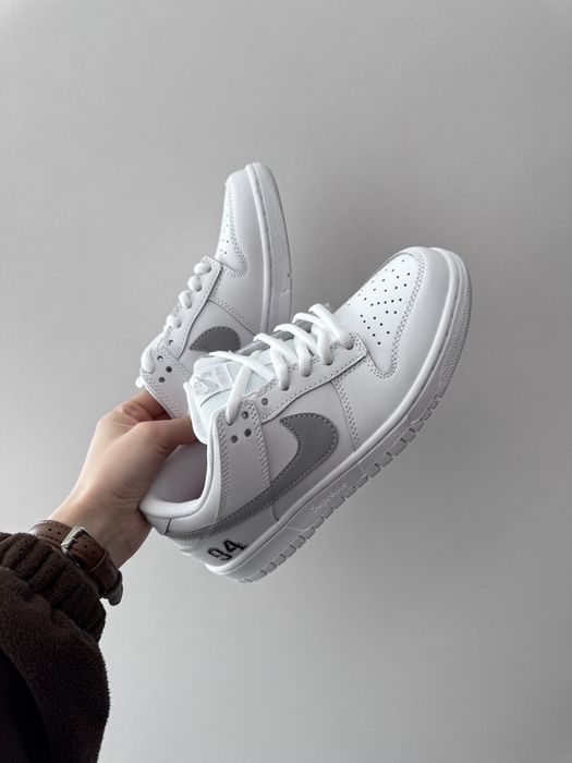 Кросівки Кроссовки Nike Dunk Low Sail Plum Eclipse White Белый Білий Кросовки повсякденні