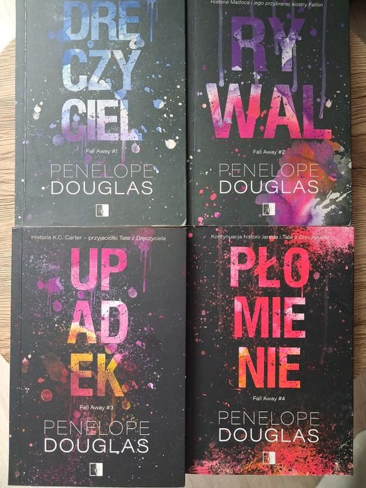 Dręczyciel Penelope Douglas 4 tomy