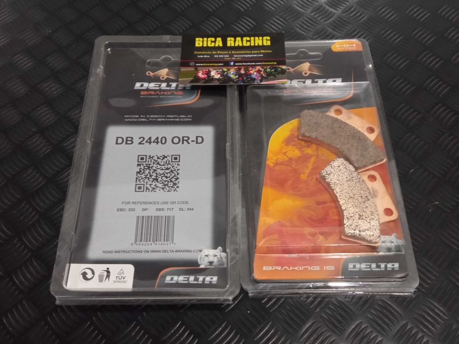 Pastilhas de travão Delta Braking Polaris