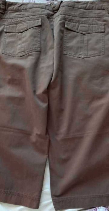 Продам Бриджи 44-46 размер  коричневые Б/у