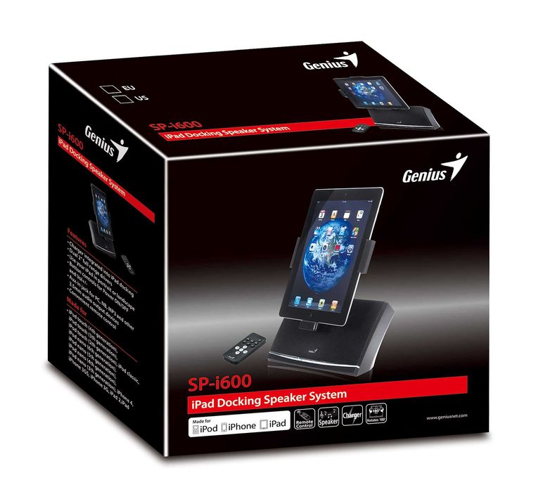 Coluna Dock para iPad GENER SP-I600 Preto