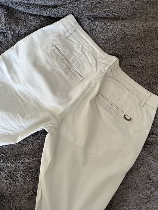 NOWE jasne spodnie Zara 44