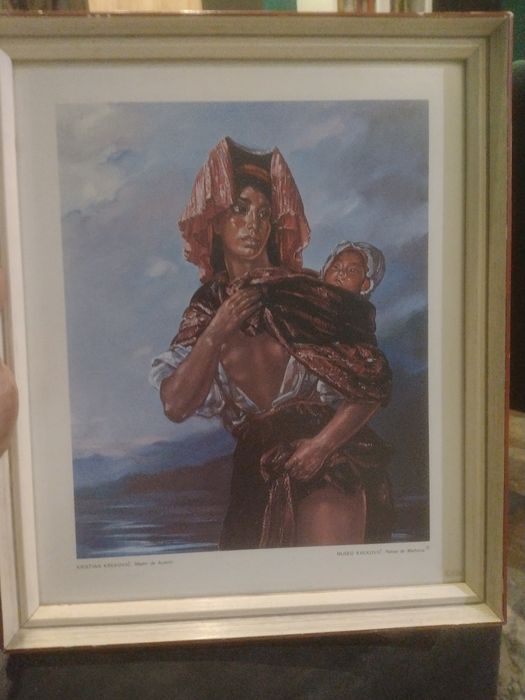 Obraz reprodukcja Krystian Kreikovic