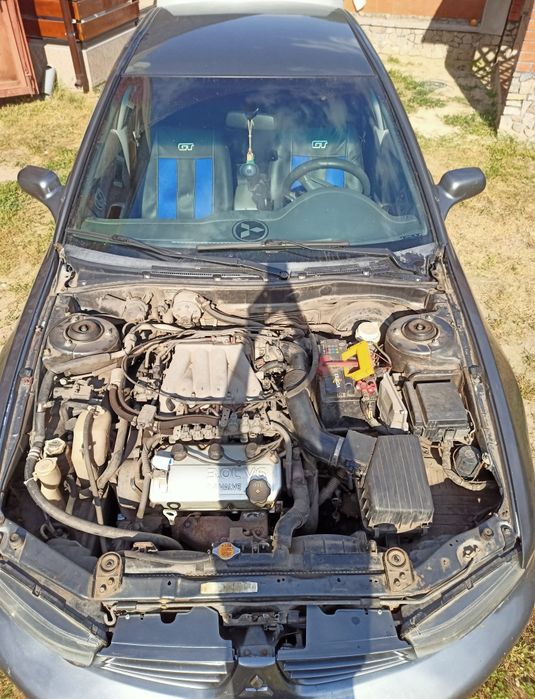 Mitsubishi galant 8 акула) 3.0 бензин