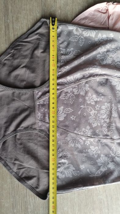 2×damskie majtki figi modelujące 2/3XL
