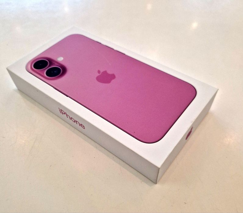 Apple iPhone 16 128GB Pink/Różowy - nowy