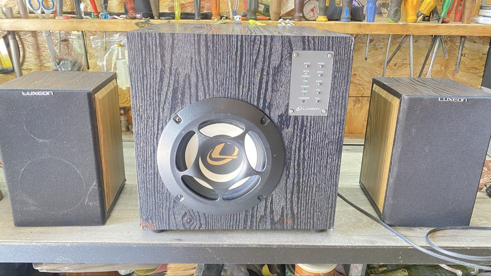 Акустическая система 2.1