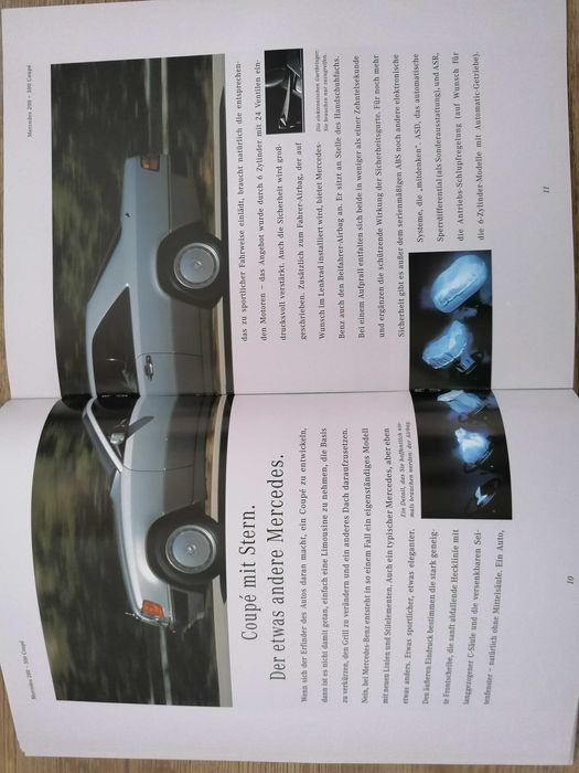 Prospekt Mercedes program