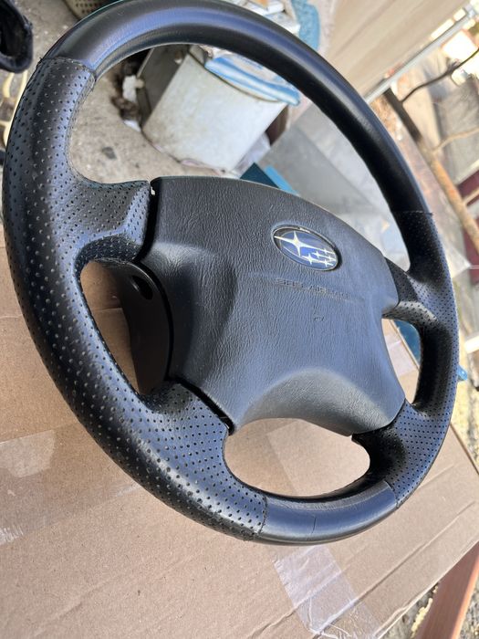 Руль для субару подушка безопасности