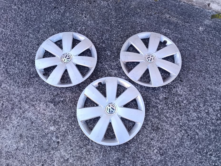 Kołpaki VW golf passat caddy Tiguan Touran 16"