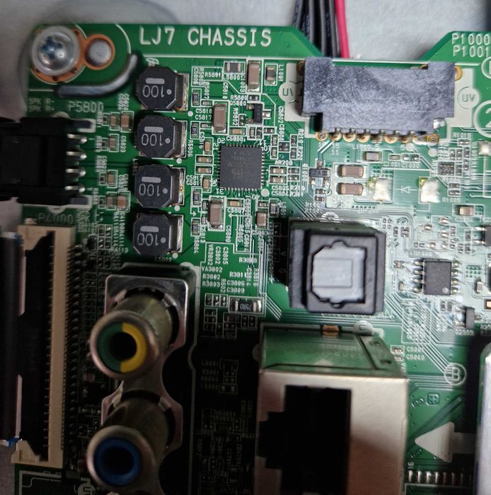 LCD LG 49UJ620V-ZA Completo para peças