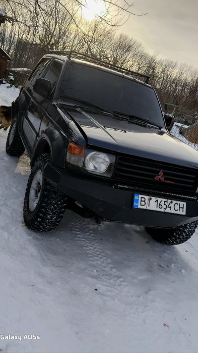 Mitsubishi pajero 2