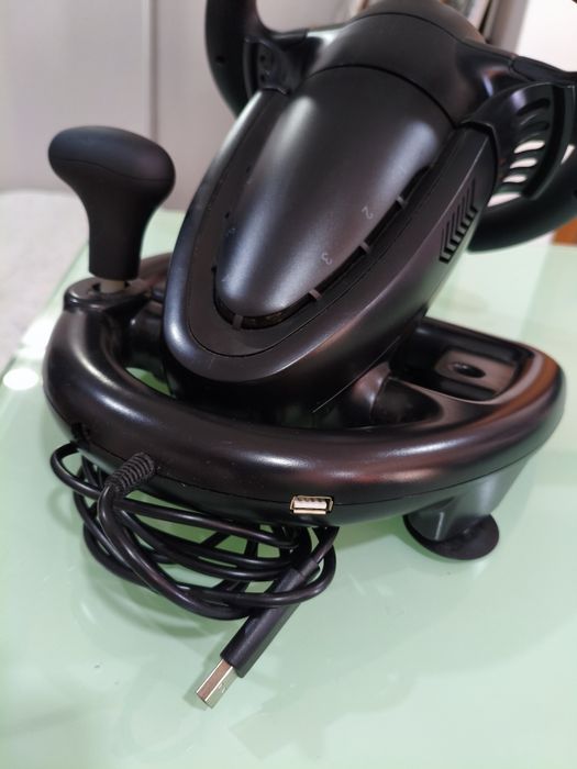 Volante Kron em perfeito estado!