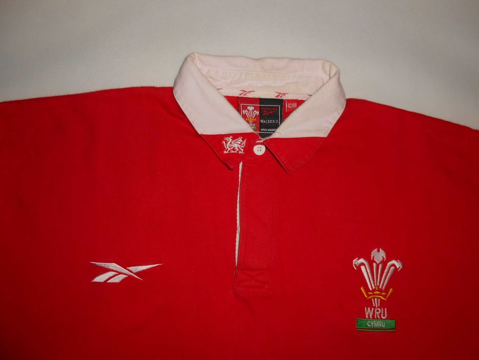 Koszulka Rugby Reebok Walia 1999 (L)