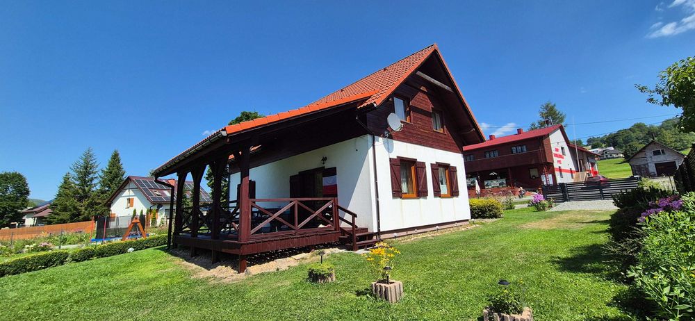 Domek w Beskidzie Żywieckim | Noclegi dla rodzin | Domek na weekend | Blisko szlaków | Domek całoroczny | Noclegi w górach | Domek w górach
