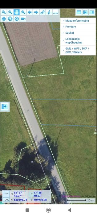 Działka siedliskowa 3000m