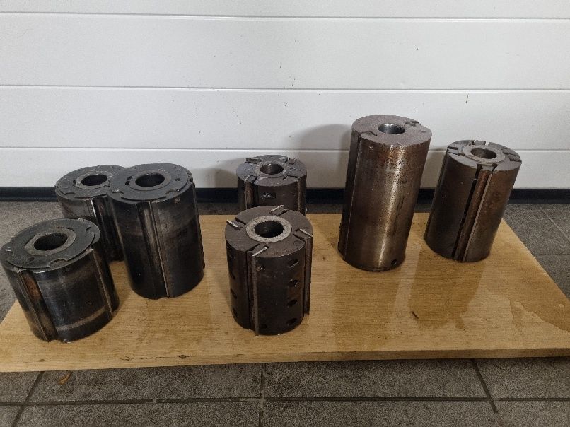 Weinig 7 głowicowy z powrotem materiału
