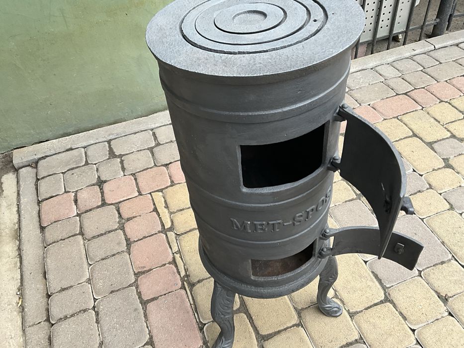 Буржуйка чугунна