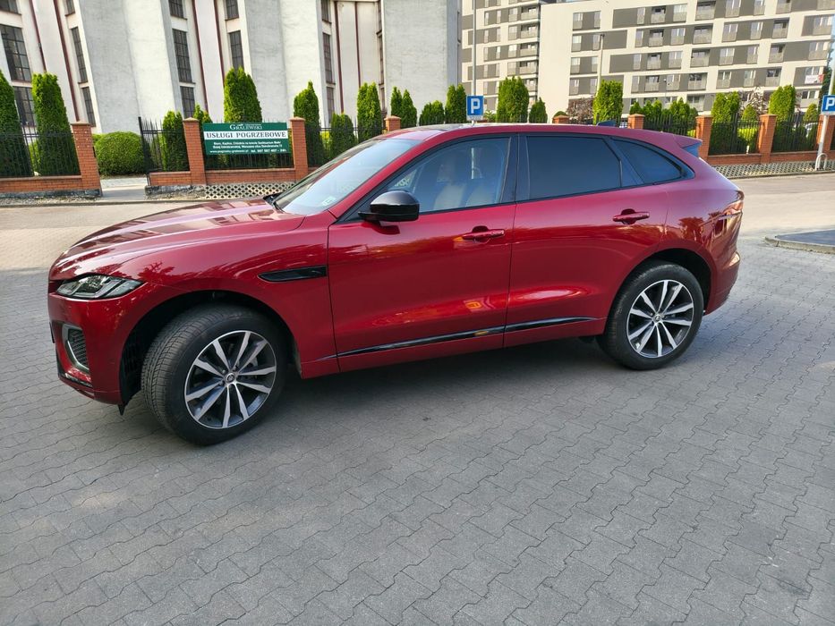 Jaguar F-Pace